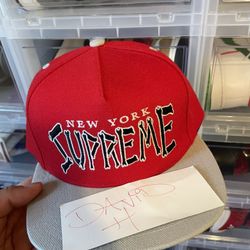 Supreme “Bones” Snap Back 