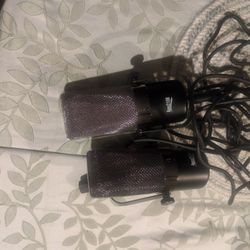 Over Head Mic Pair 