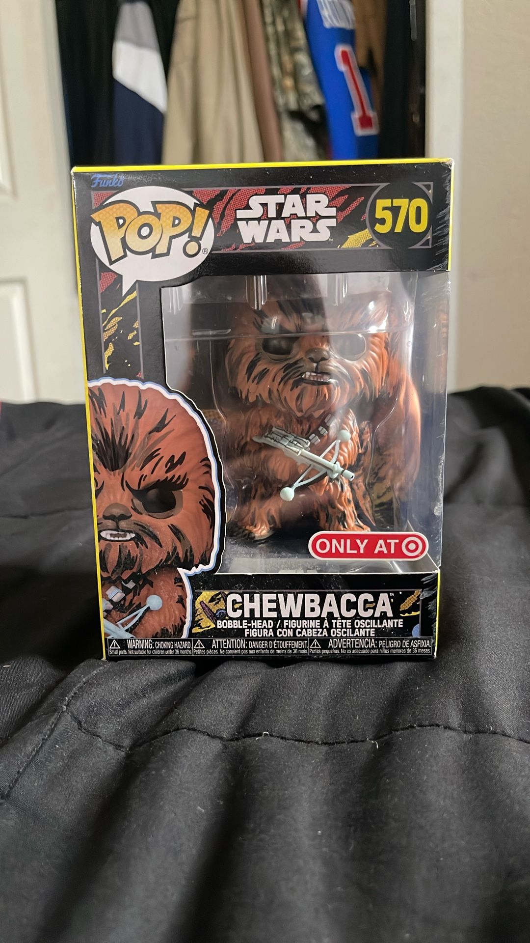 Chewbacca Funko Pop
