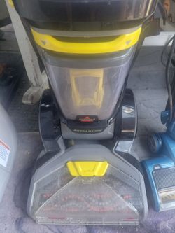 Bissell revolution carpet cleaner