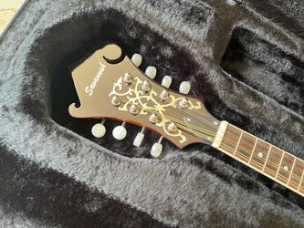 Mandolin w case, beautiful sunburst finish mint condition