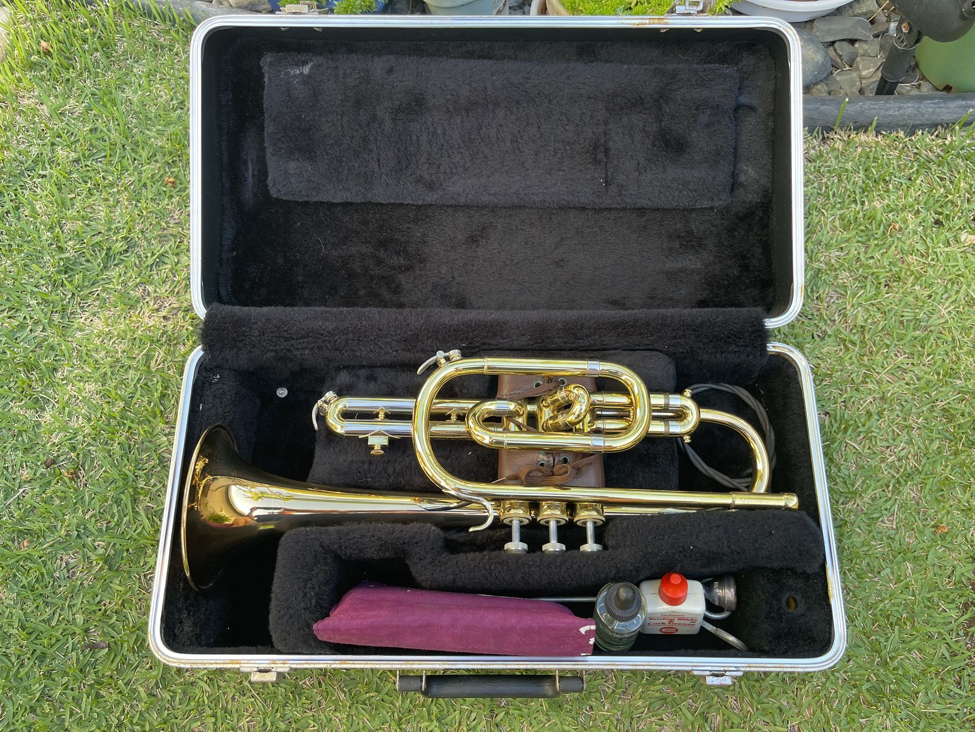 Vincent Bach Mercedes II Trumpet