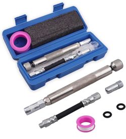 7862 Heavy-Duty Grease Fitting Cleaner Tool Professional Kit for Unclogging Shafts, Bushings & Bearings in Farm, Construction & Automotive Equipment n