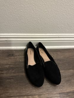 Aldo Black Platforms