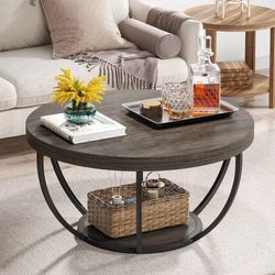 Round Coffee Table/ Mesa De Centro Redonda