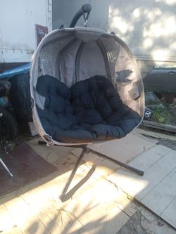 Swing basket for two persons