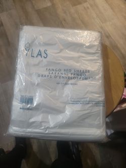 30 Pack Bed Draps Sheets