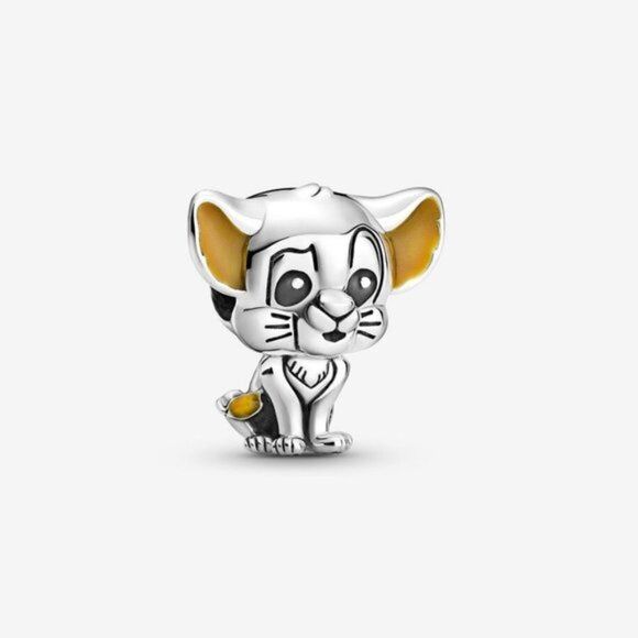Authentic Pandora Disney Simba Charm