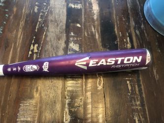 Easton softball bat