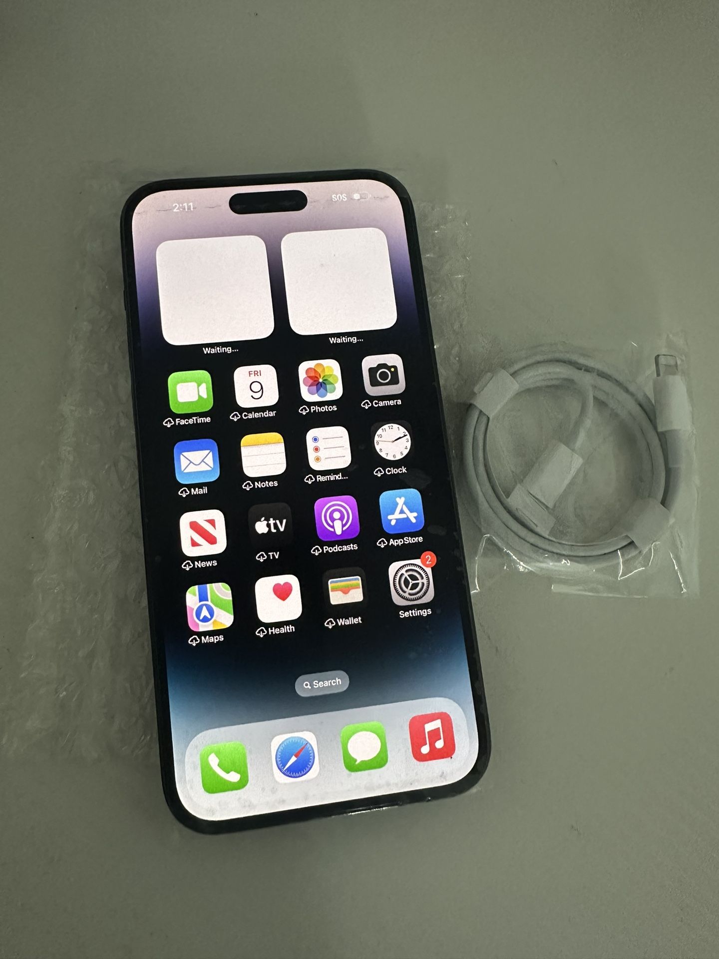 iPhone 14 Pro Max, Space black, 128Gb