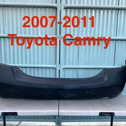 2007-2011 Toyota Camry Rear Bumper