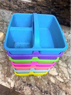 Plastic Classroom Caddy’s $12 obo
