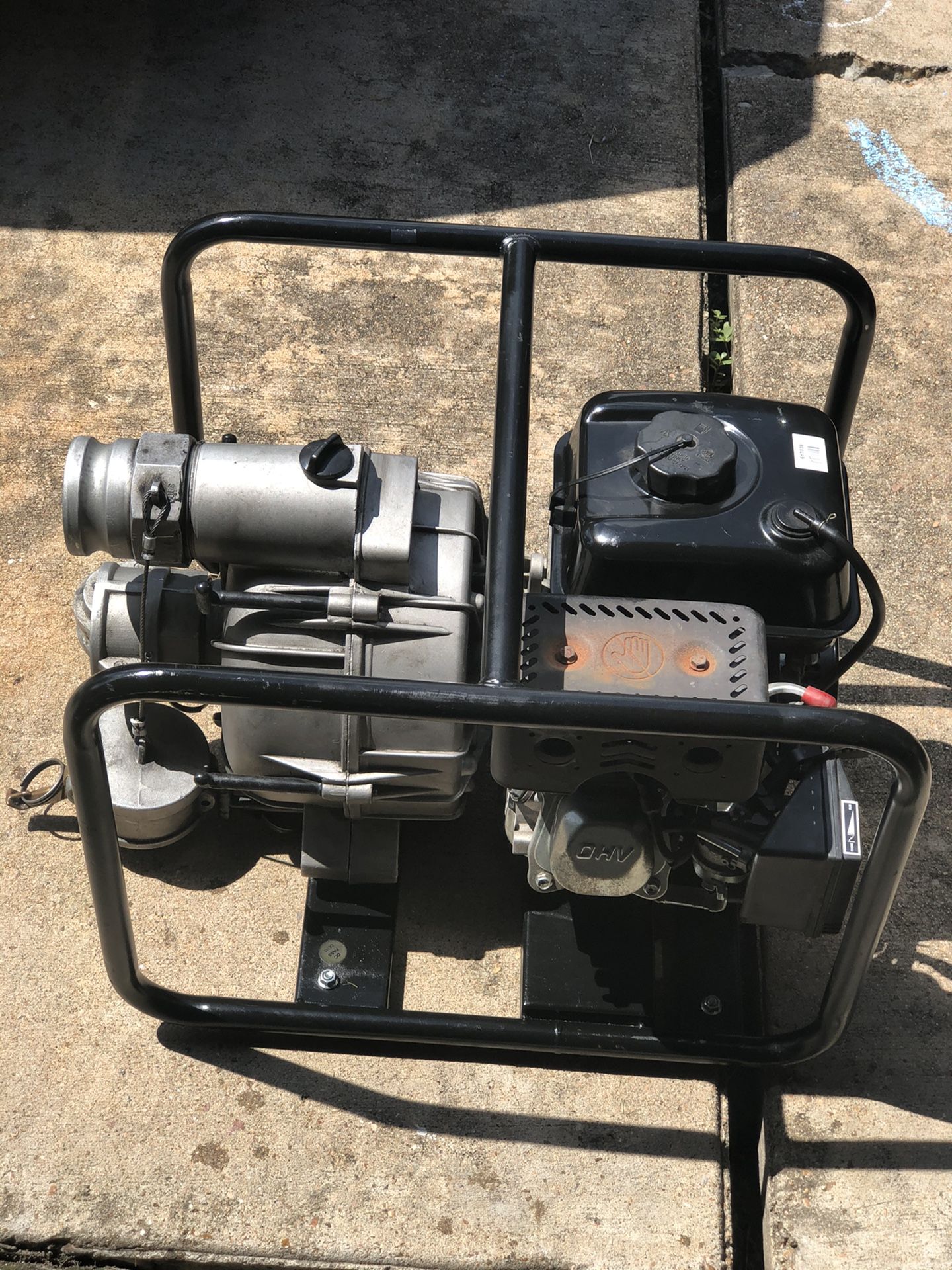 Red Lion Red Lion 6RLAG-3LTT LCT Engine Driven Trash Pump 3-inch NPT