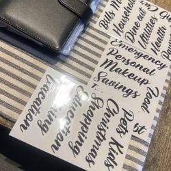 Budget Little Binder