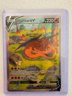 Charizard Sword and shield UPC Promo