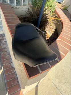 Harley davidson motorcycle seat
