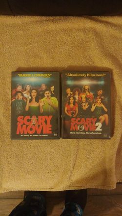 2 scarry 🎥 dvd's
