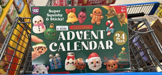 Crazy Fun Mini Taba Squishy Advent Calendar