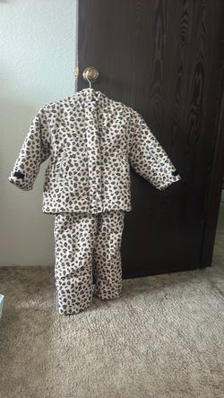 Kids snow suit