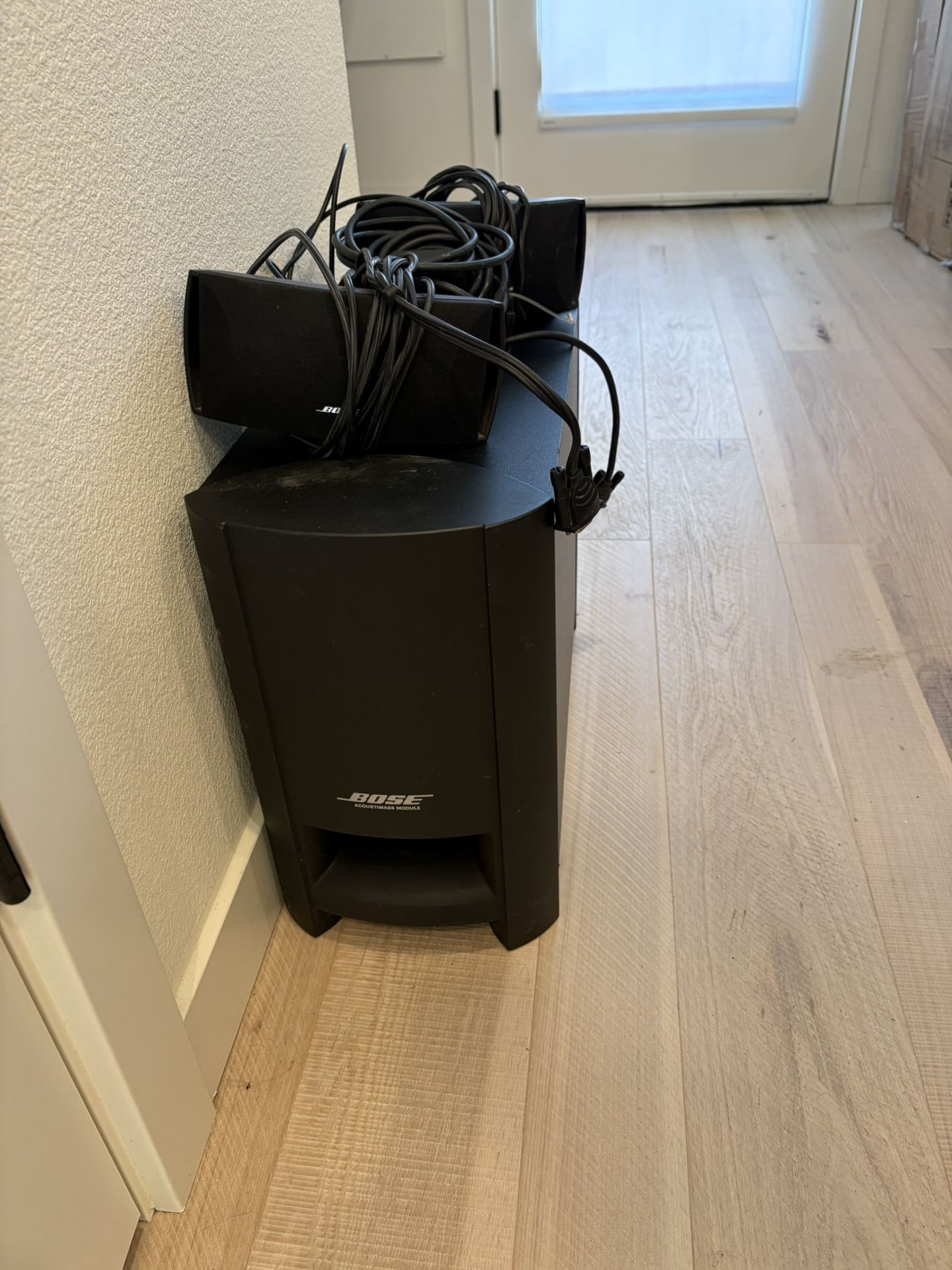 Used Bose Cinemate Series II Home Theater System