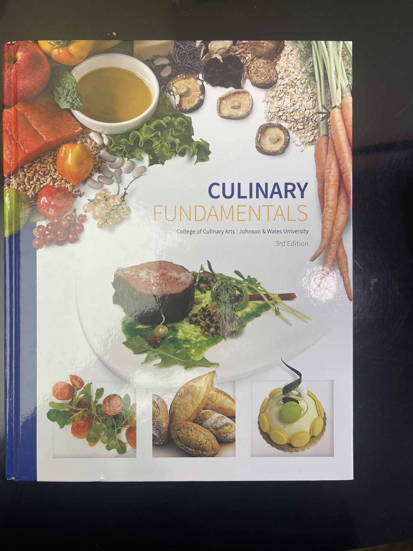 Culinary Fundamentals Book