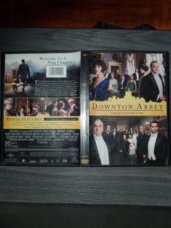 Downton Abbey: The Motion Picture DVD