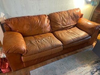 Free leather couch