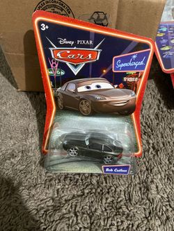 Disney Pixar Cars Supercharged Bob Cutlass