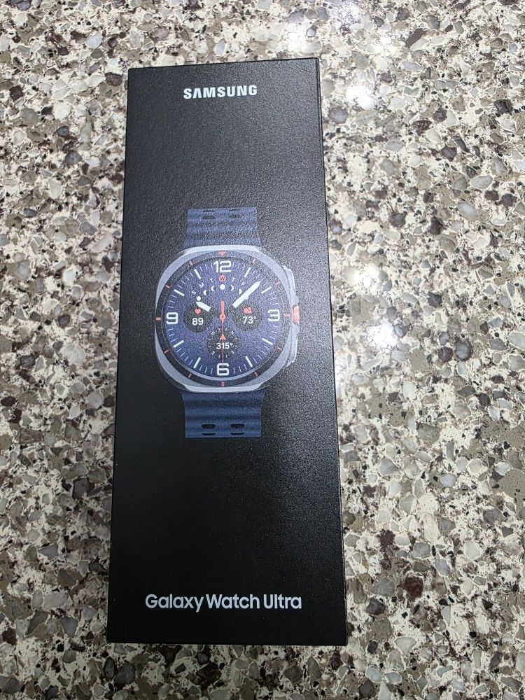 Samsung Galaxy Watch Ultra Titanium (2025)