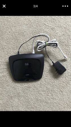 Cisco linksys router