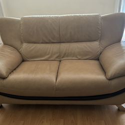 Genuine Leather Sofa/ Loveseat 