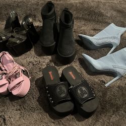 LOT of Cute mostly name brand shoes