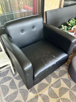Black chair
