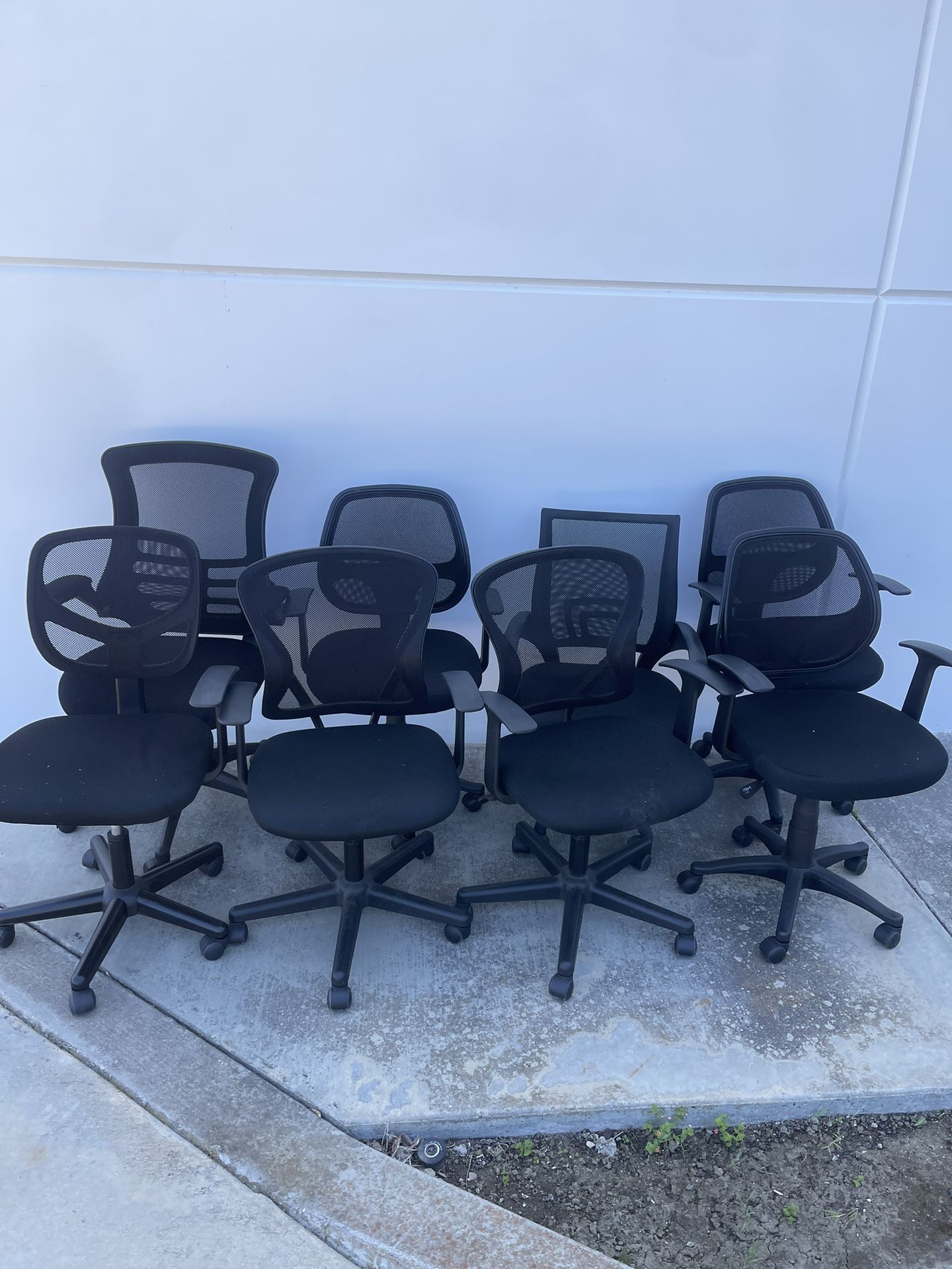 Office Chairs Lot