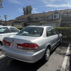 2002 Honda Accord LX