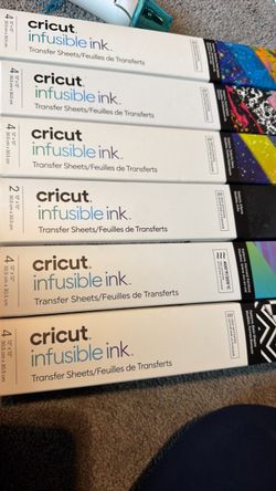 Cricut Infusible ink