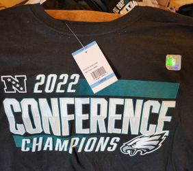 Eagles Conference Champions Shirt L NEW