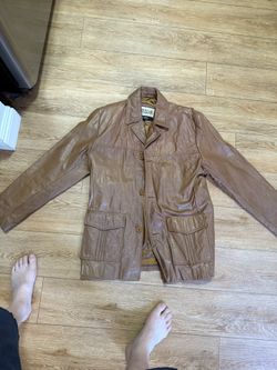 Men’s Leather Jacket