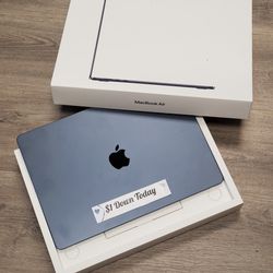 Apple MacBook Air 15.3" M2 Chip - $1 DOWN TODAY, NO CREDIT NEEDED