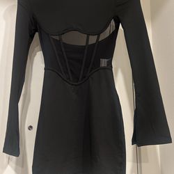 SHEIN Corset Dress XS