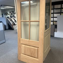 36 By 80 Mohageny  Wood Doors For 780 Just Slabs 