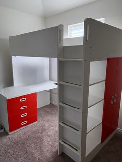 Ikea twin loft bed