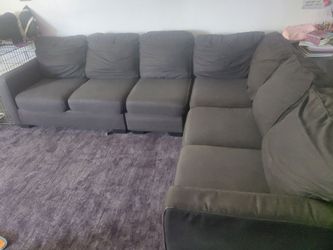Sectional couch