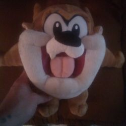 Baby Taz Devil Plush Figure 