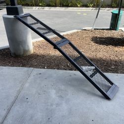 Tail Gate Loading Ramp