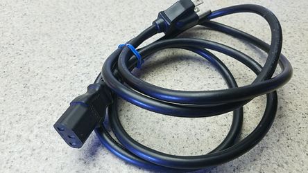 Power Cable for Guitar/Bass Amps