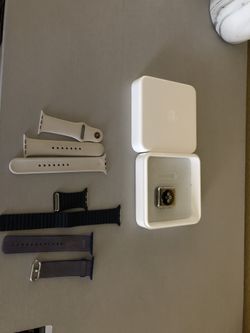 Apple Watch stainless steel 42mm
