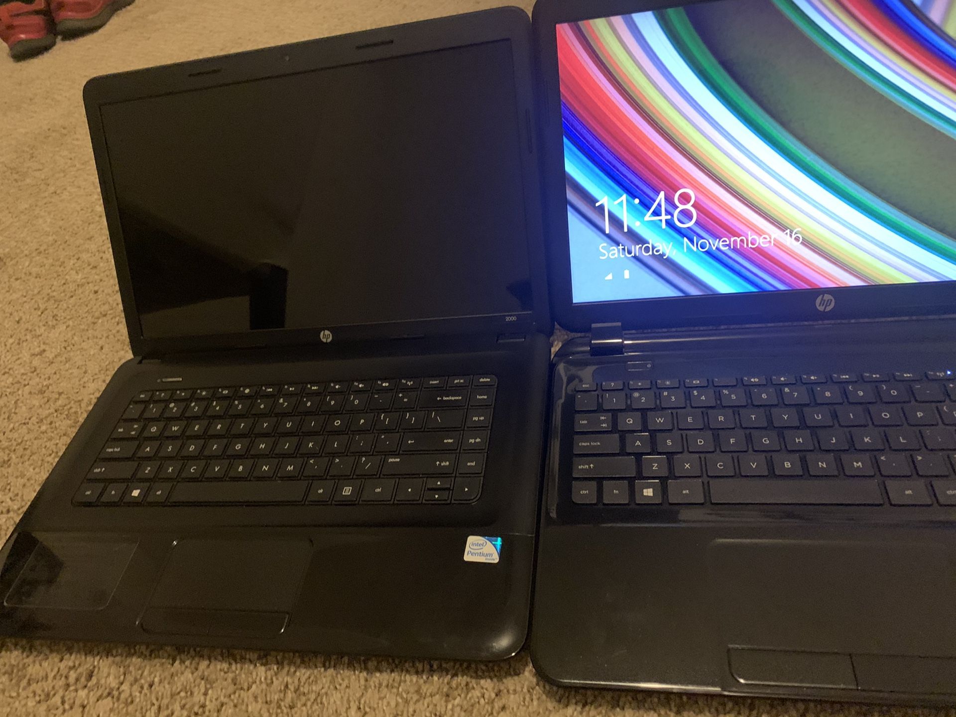 Hp laptops