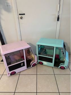 American doll ice cream truck