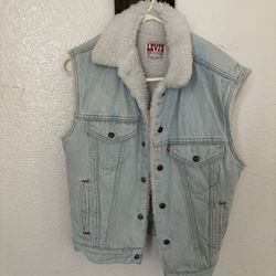 LEVIS  Vest  Size S